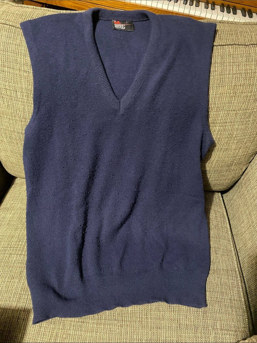 Vintage Robert Bruce sweater vest